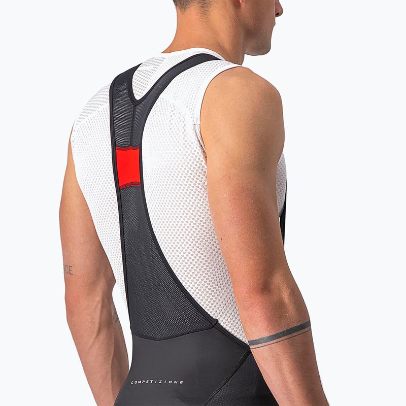 Pánske cyklistické šortky Castelli Competizione Kit black/silver gray 5