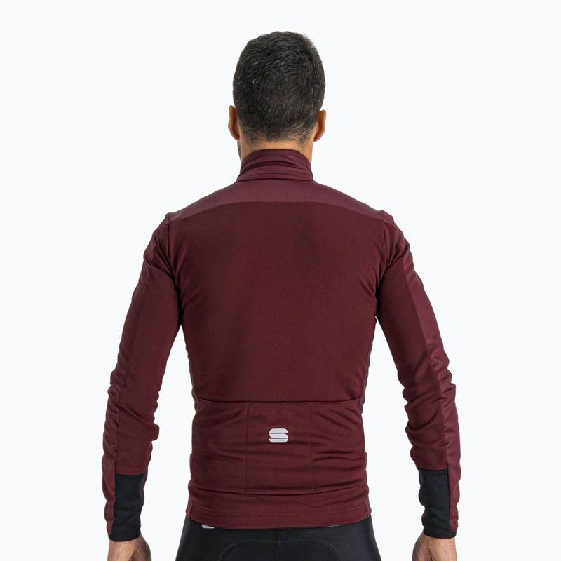 Pánska cyklistická bunda Sportful Tempo červená 1120512.605 6