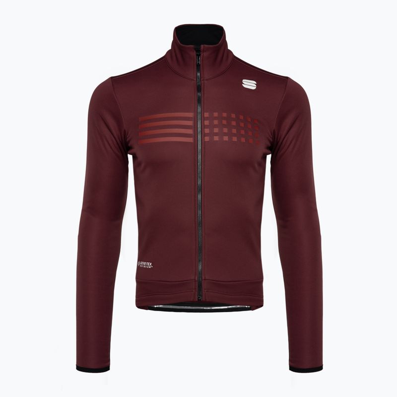 Pánska cyklistická bunda Sportful Tempo červená 1120512.605