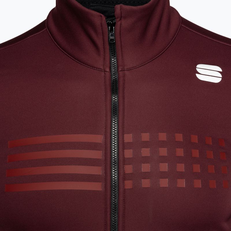 Pánska cyklistická bunda Sportful Tempo červená 1120512.605 3
