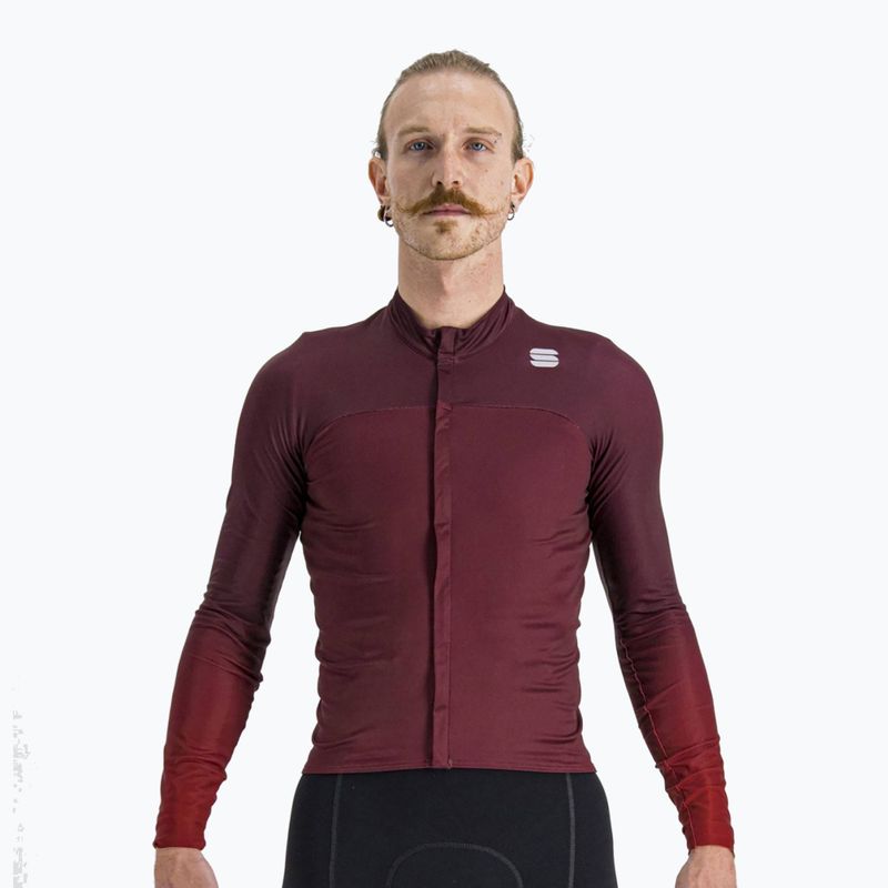 Pánska cyklistická bunda Sportful Bodyfit Pro Jersey červená 1122500.605 5