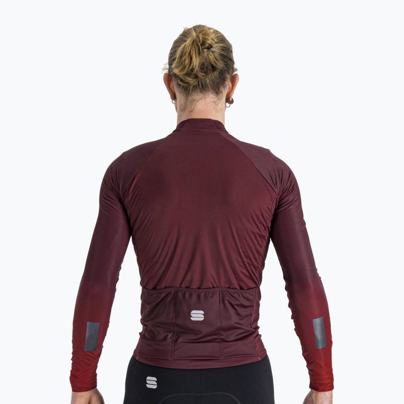 Pánska cyklistická bunda Sportful Bodyfit Pro Jersey červená 1122500.605 6