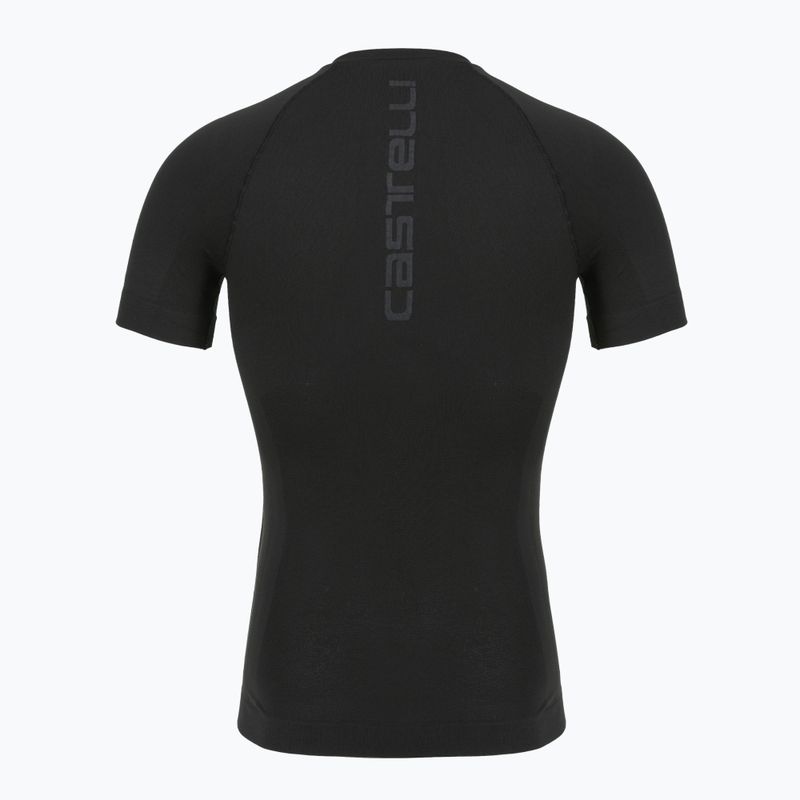 Cyklistický dres Castelli Core Seamless Base Layer black 2