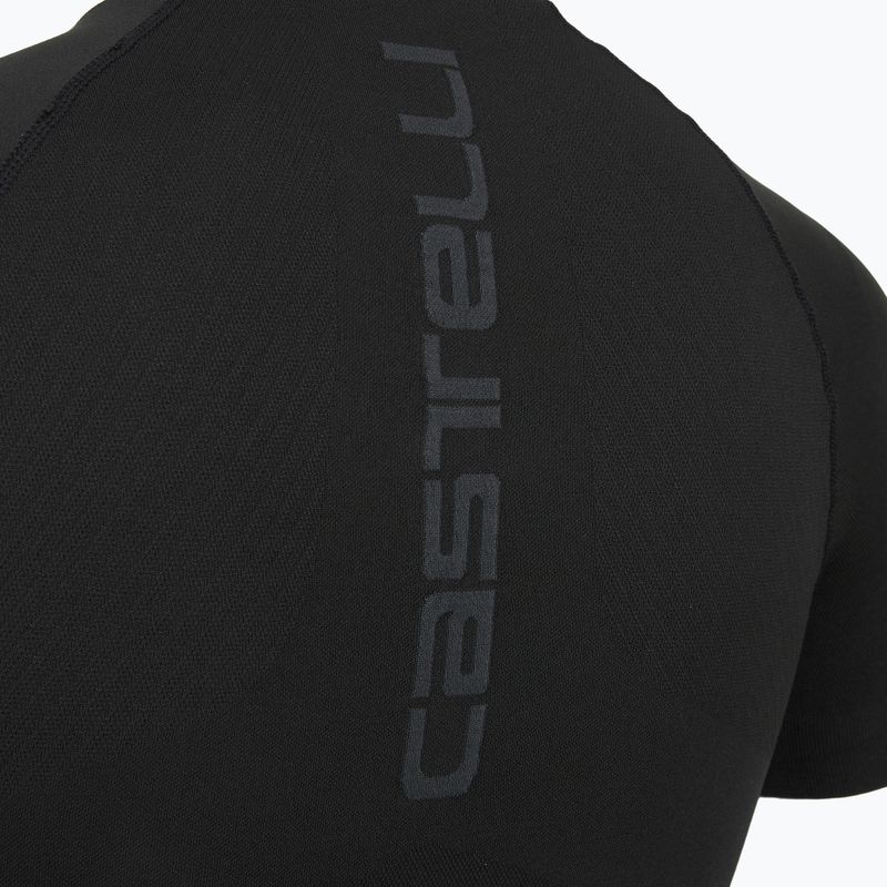 Cyklistický dres Castelli Core Seamless Base Layer black 4
