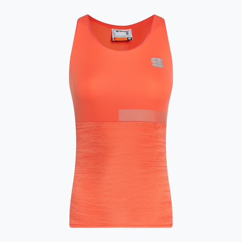 Dámsky cyklistický dres Sportful Giara Top orange 1121028.117 2