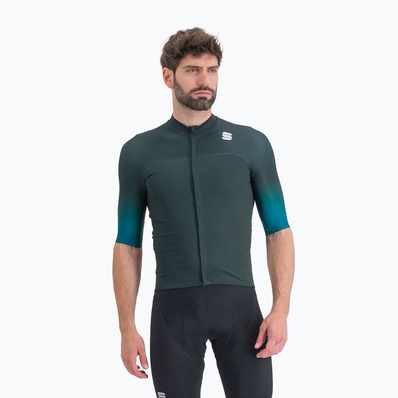 Pánsky cyklistický dres Sportful Midseason Pro sivý 1122039.310 5