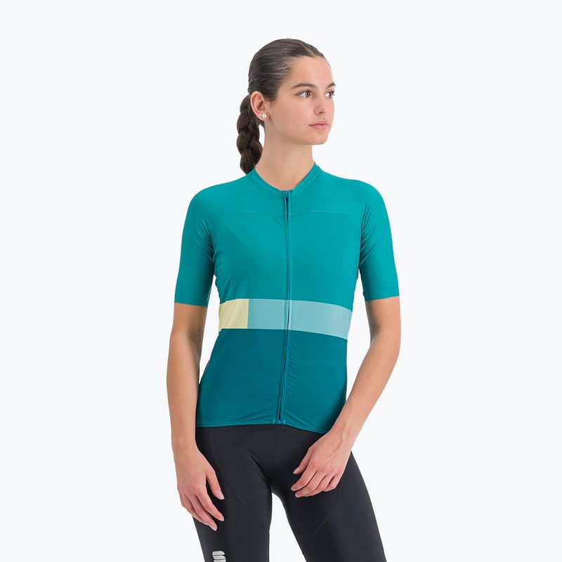 Dámsky cyklistický dres Sportful Snap blue 1123019.374 5