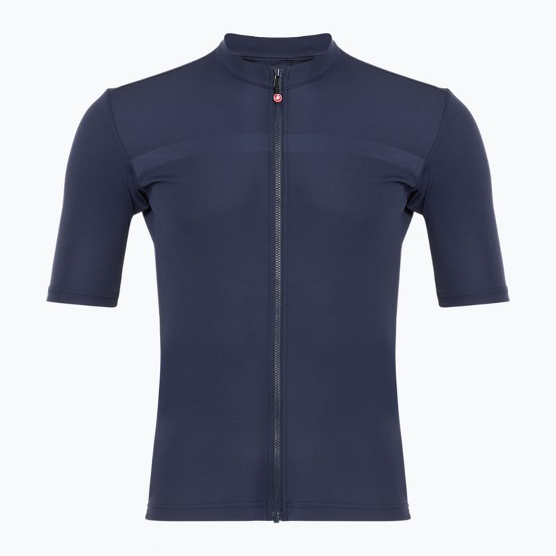 Pánsky cyklistický dres Castelli Classifica belgian blue