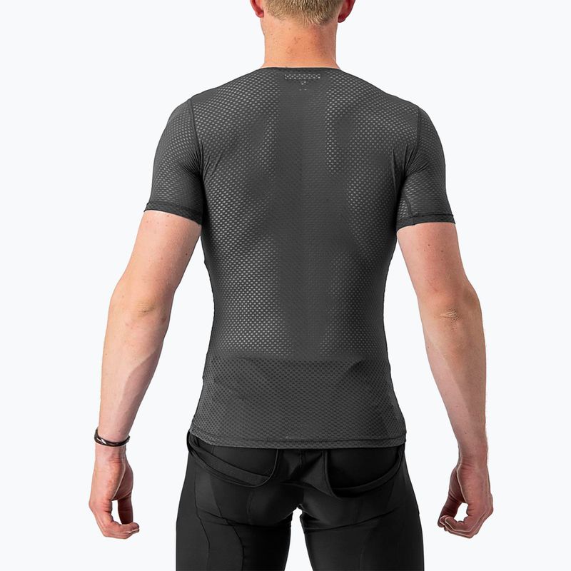 Pánsky cyklistický dres Castelli Pro Mesh 2.0 čierny 2