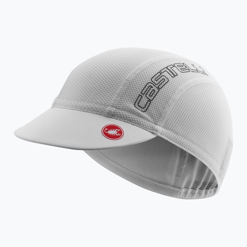 Cyklistická čiapka Castelli A/C 2 white/cool gray