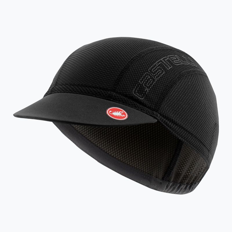 Cyklistická čiapka Castelli A/C 2 čierna