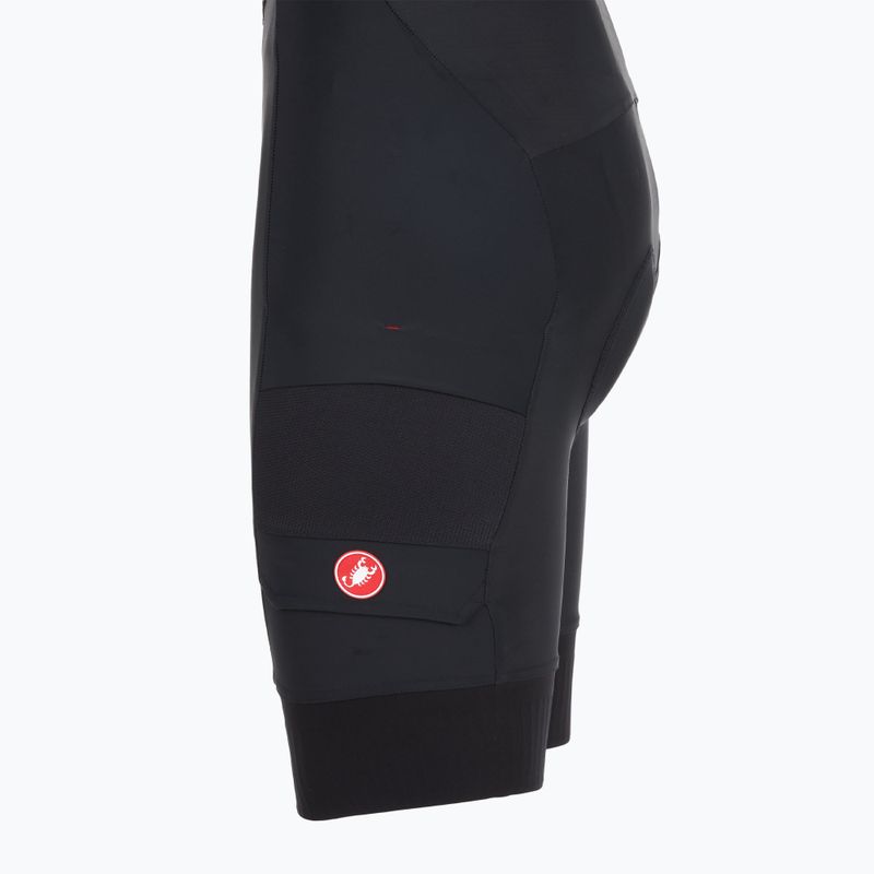 Dámske cyklistické šortky Castelli Unlimited Cargo W black 3
