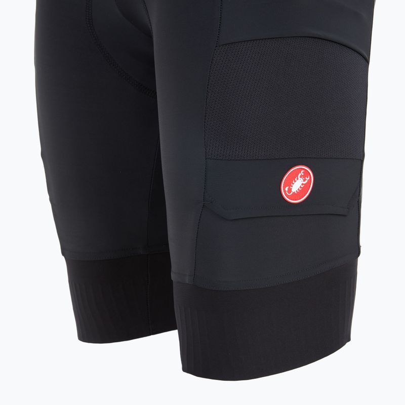 Dámske cyklistické šortky Castelli Unlimited Cargo W black 4