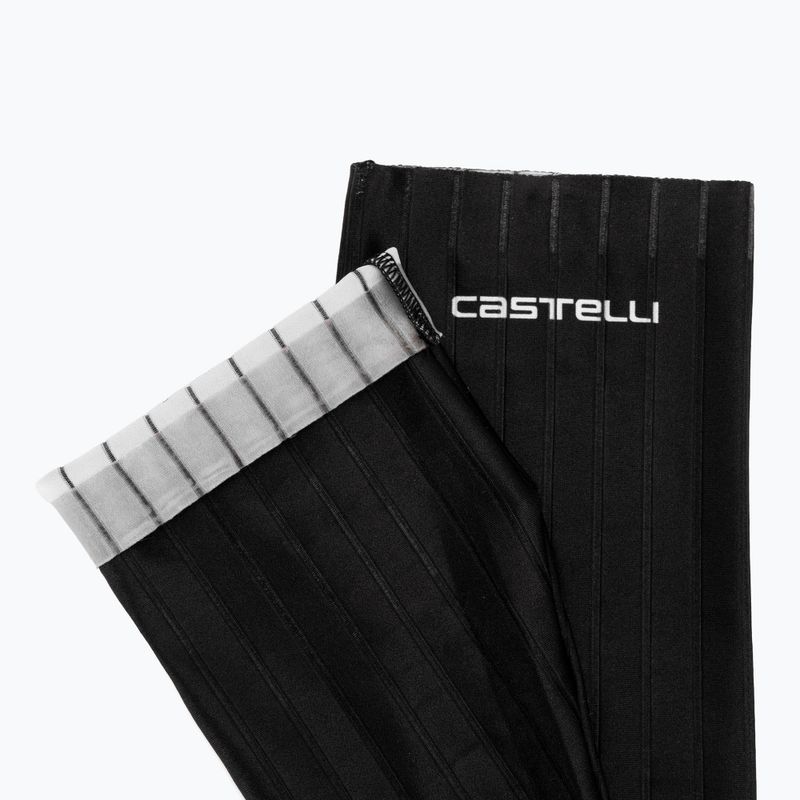 Cyklistické návleky na nohy Castelli Fast Legs black 5