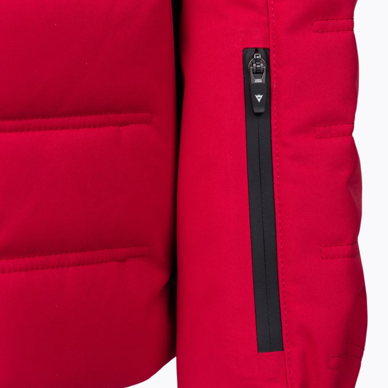 Detská lyžiarska bunda Dainese Ribbo Padding cherry tomato/chili pepper 5