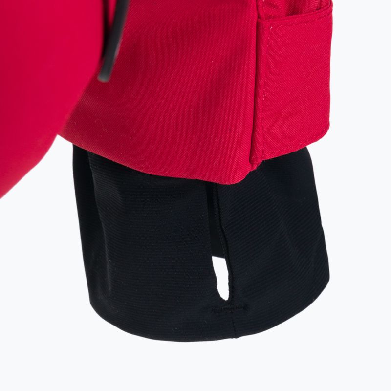 Detská lyžiarska bunda Dainese Ribbo Padding cherry tomato/chili pepper 7