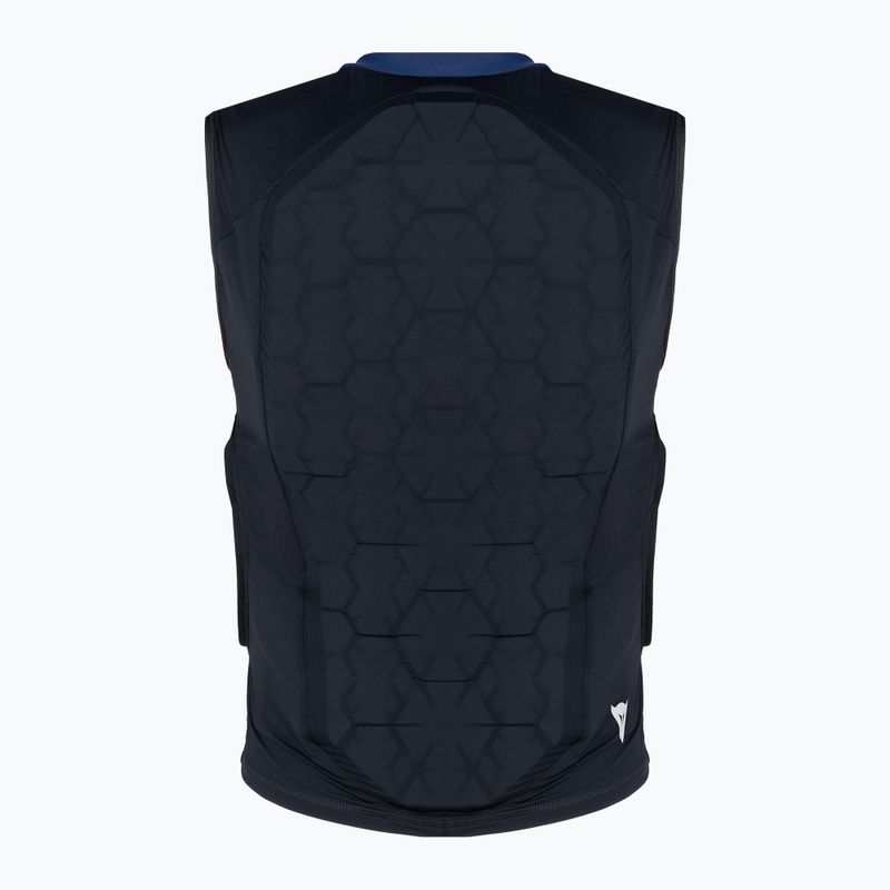Pánska ochranná vesta Dainese Flexagon Waistcoat black iris/stretch limo 2