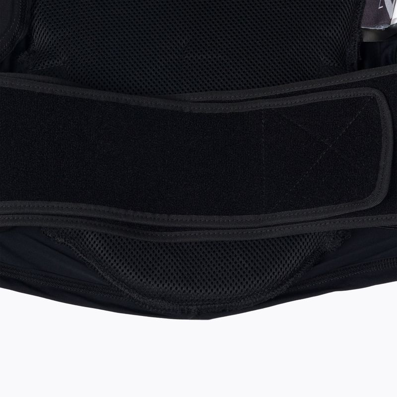 Pánska ochranná vesta Dainese Flexagon Waistcoat black iris/stretch limo 9