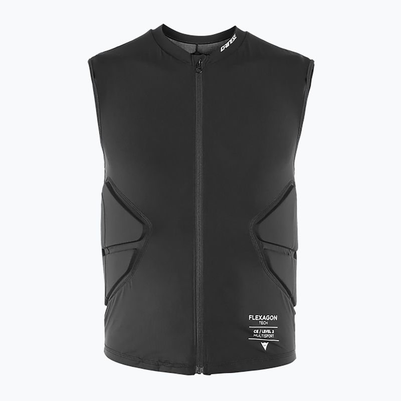 Pánska ochranná vesta Dainese Flexagon Waistcoat stretch limo/stretch limo 9