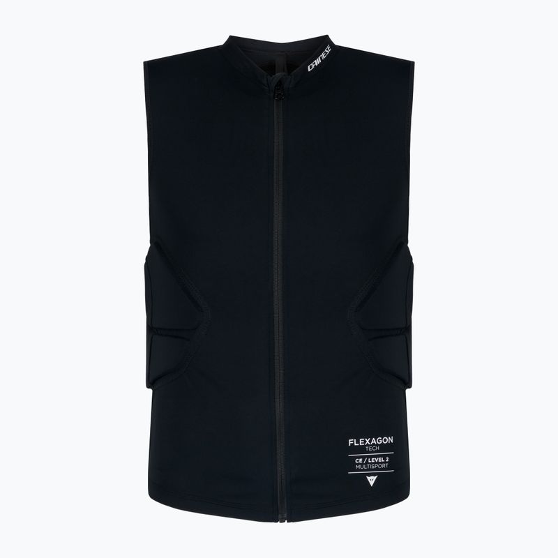 Pánska ochranná vesta Dainese Flexagon Waistcoat stretch limo/stretch limo