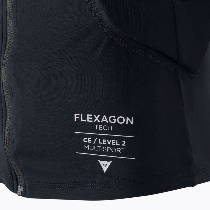 Pánska ochranná vesta Dainese Flexagon Waistcoat stretch limo/stretch limo 3