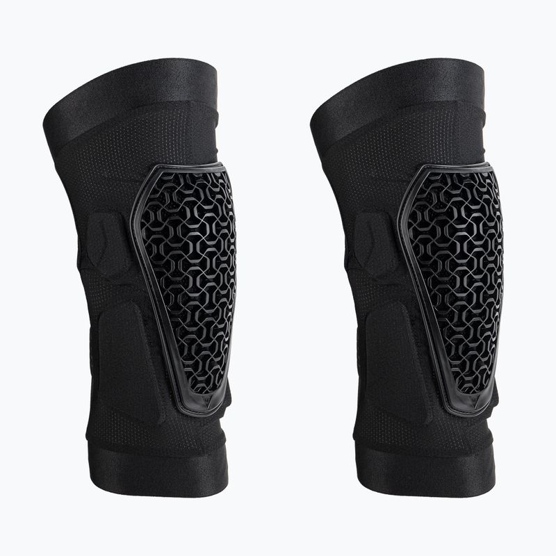 Chrániče kolien na bicykli Dainese Trail Skins Pro black