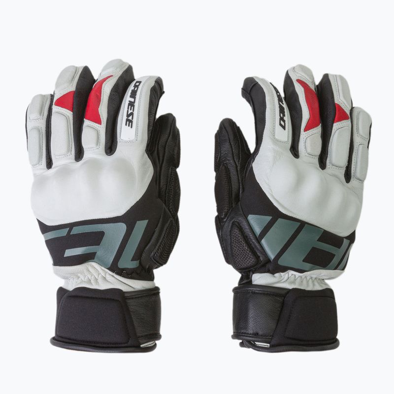 Pánske lyžiarske rukavice Dainese Hp lily white/stretch limo 3