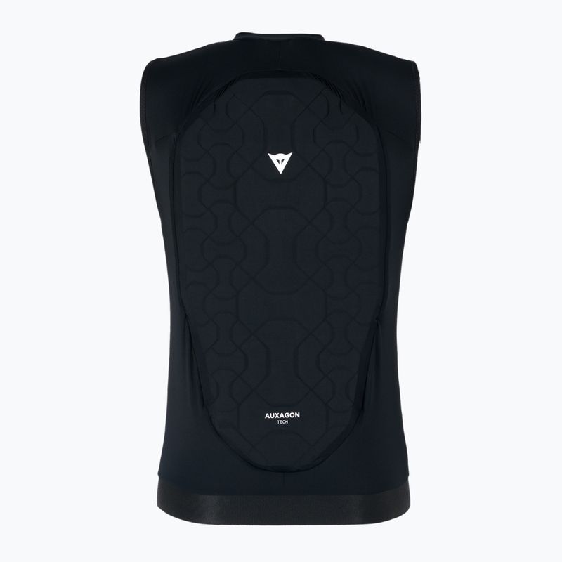 Pánska ochranná vesta Dainese Auxagon Waistcoat stretch limo/stretch limo 2
