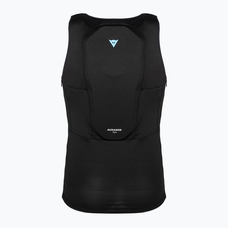 Cyklistická vesta s chráničmi Dainese Trail Skins Air black 2