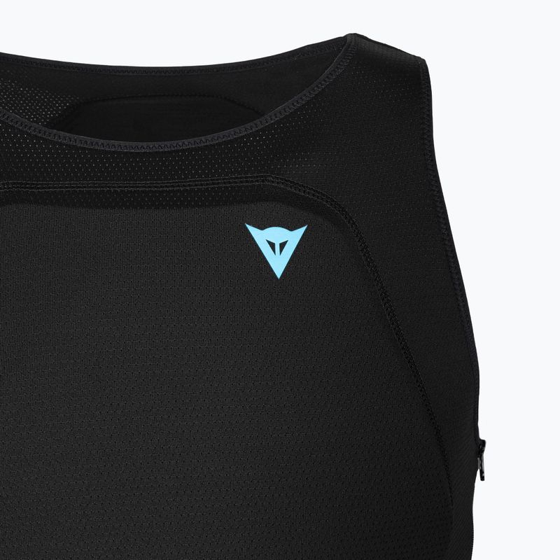Cyklistická vesta s chráničmi Dainese Trail Skins Air black 3