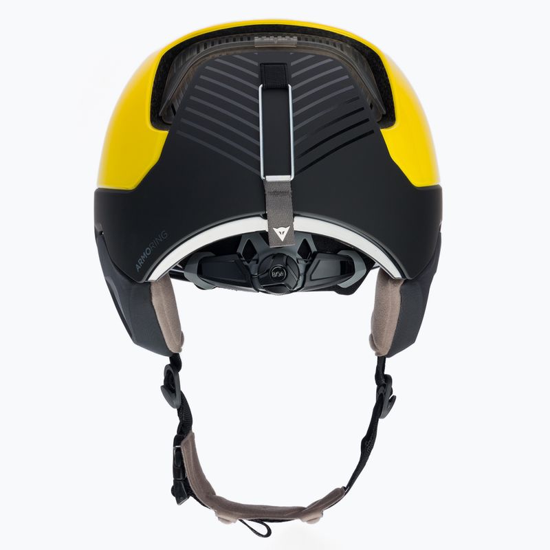 Lyžiarska prilba Dainese Nucleo vibrant yellow/stretch limo 2