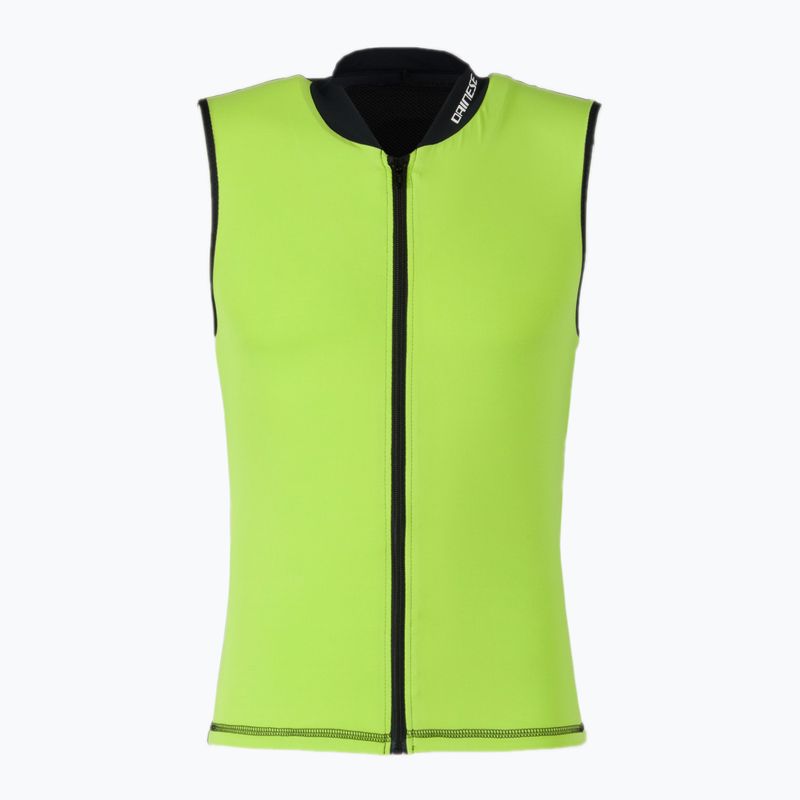 Bezpečnostná vesta Dainese Auxagon Vest acid green/stretch limo