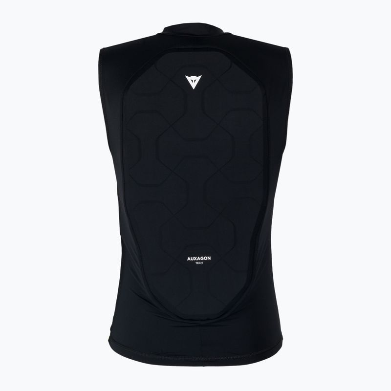 Bezpečnostná vesta Dainese Auxagon Vest acid green/stretch limo 2