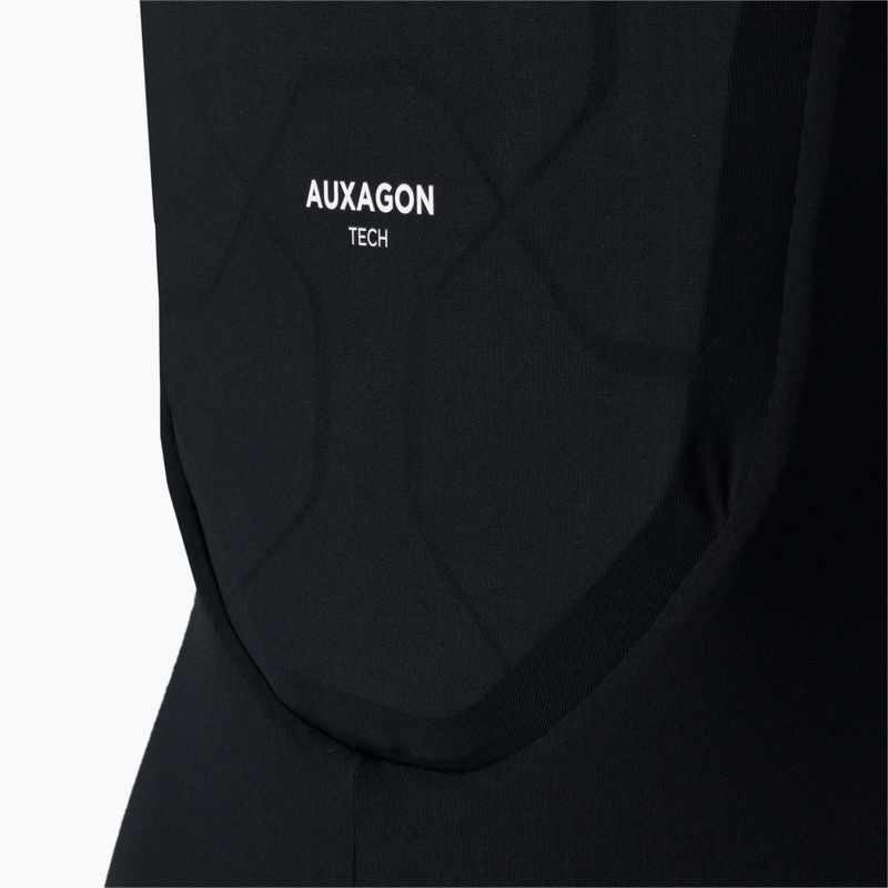 Bezpečnostná vesta Dainese Auxagon Vest acid green/stretch limo 4
