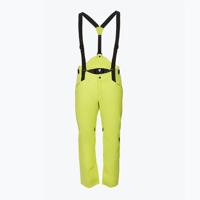 Pánske lyžiarske nohavice Dainese Hp Ridge lemon yellow