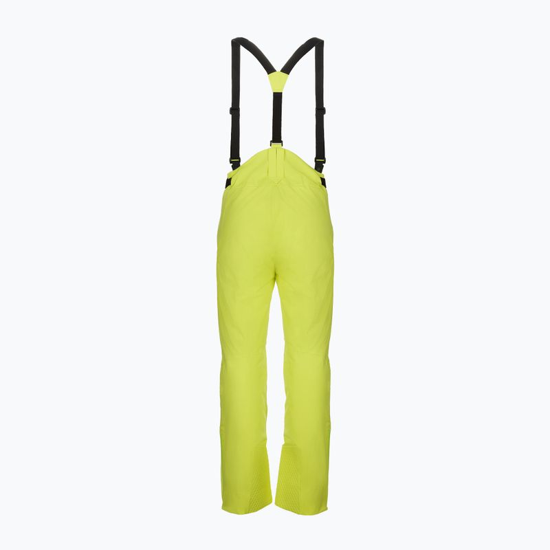 Pánske lyžiarske nohavice Dainese Hp Ridge lemon yellow 2