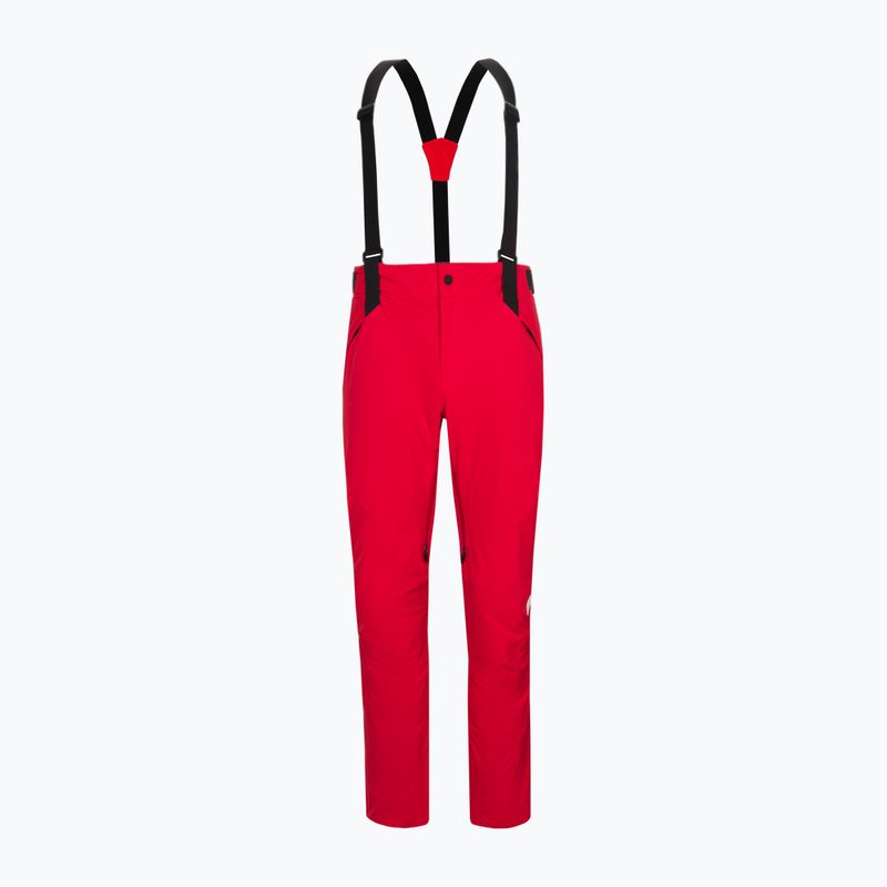 Pánske lyžiarske nohavice Dainese Hp Ridge fire red
