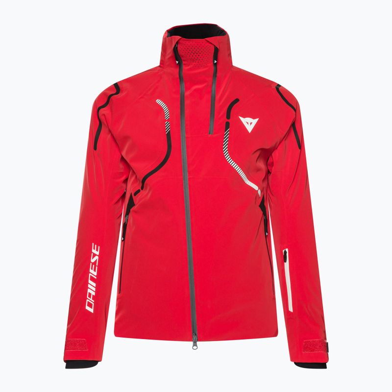 Pánska lyžiarska bunda Dainese Hp Dome fire red