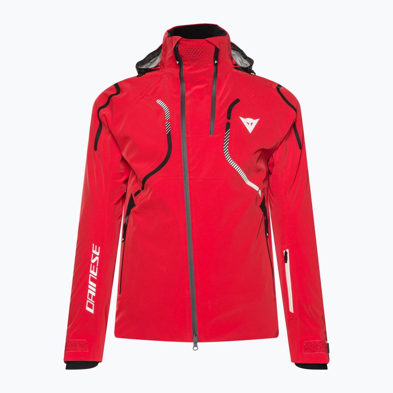Pánska lyžiarska bunda Dainese Hp Dome fire red 2