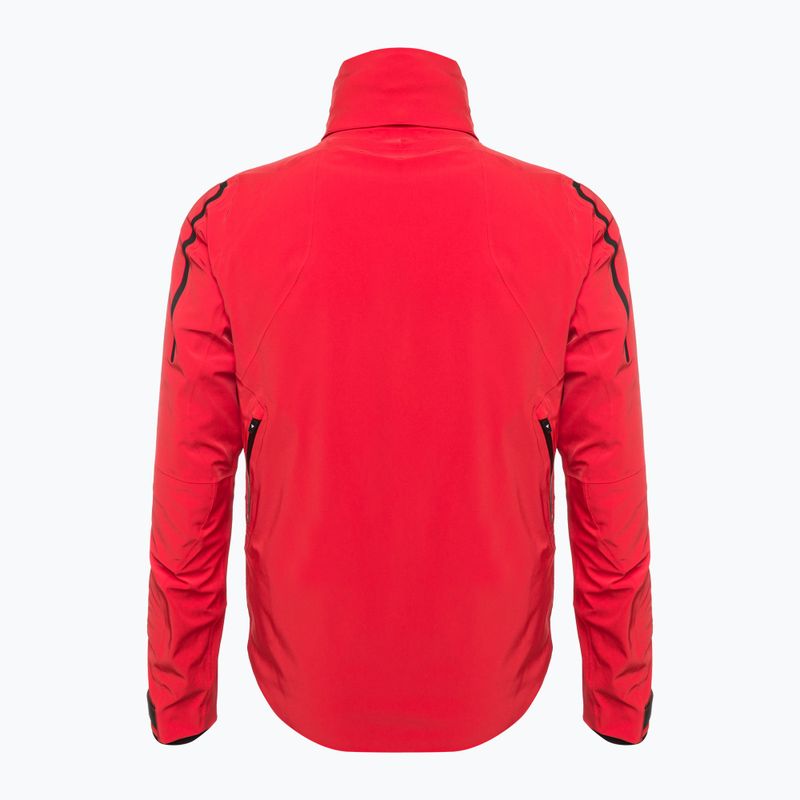 Pánska lyžiarska bunda Dainese Hp Dome fire red 3