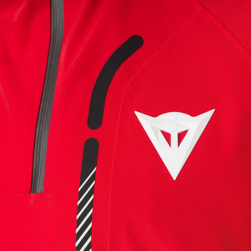 Pánska lyžiarska bunda Dainese Hp Dome fire red 4