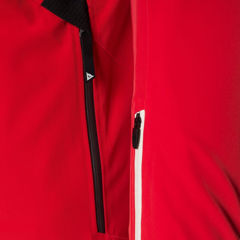 Pánska lyžiarska bunda Dainese Hp Dome fire red 5