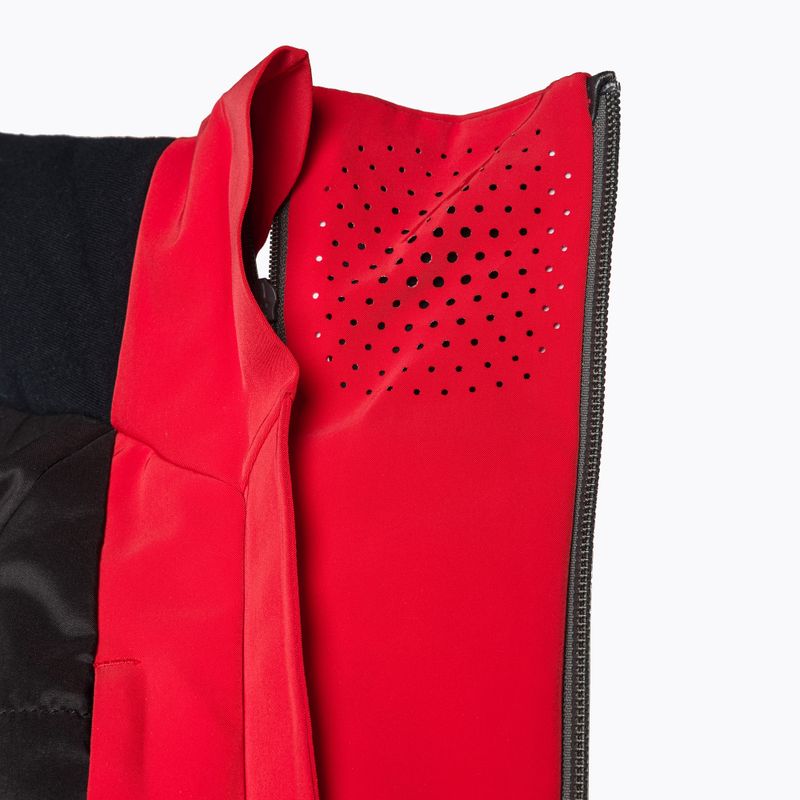 Pánska lyžiarska bunda Dainese Hp Dome fire red 6