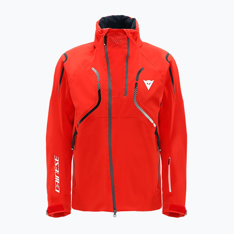 Pánska lyžiarska bunda Dainese Hp Dome fire red 7