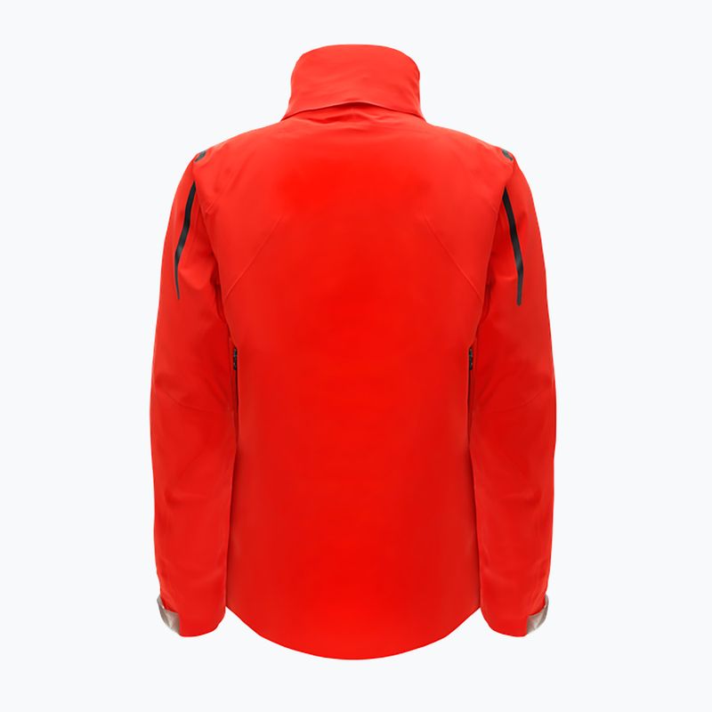 Pánska lyžiarska bunda Dainese Hp Dome fire red 8
