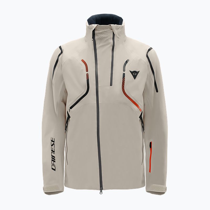 Pánska lyžiarska bunda Dainese Hp Dome earth