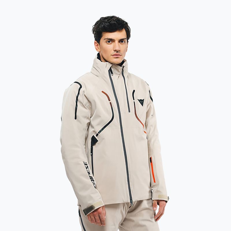 Pánska lyžiarska bunda Dainese Hp Dome earth 5