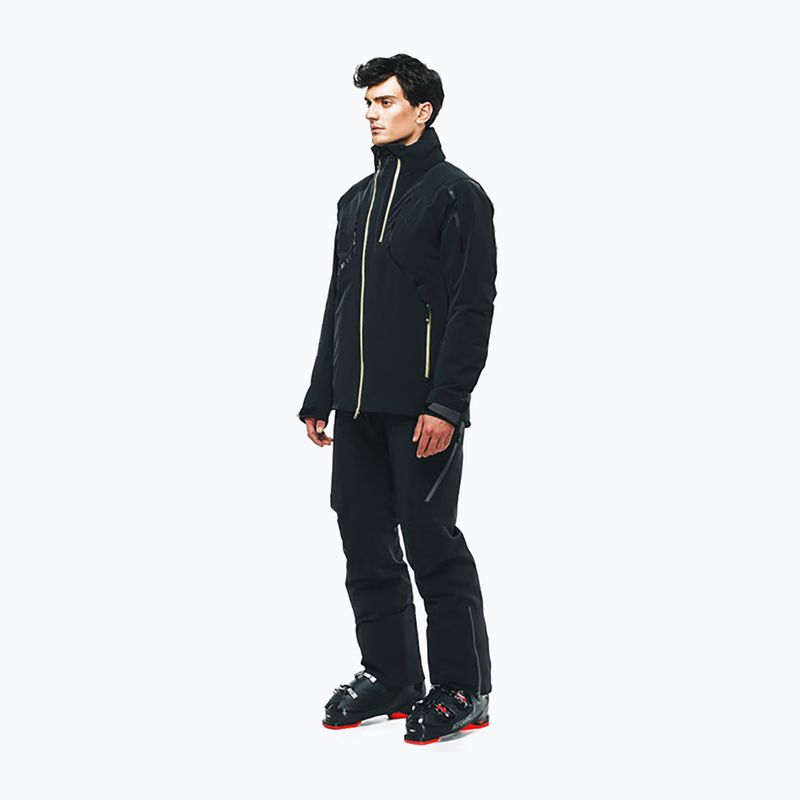 Pánska lyžiarska bunda Dainese Hp Dome black concept 4