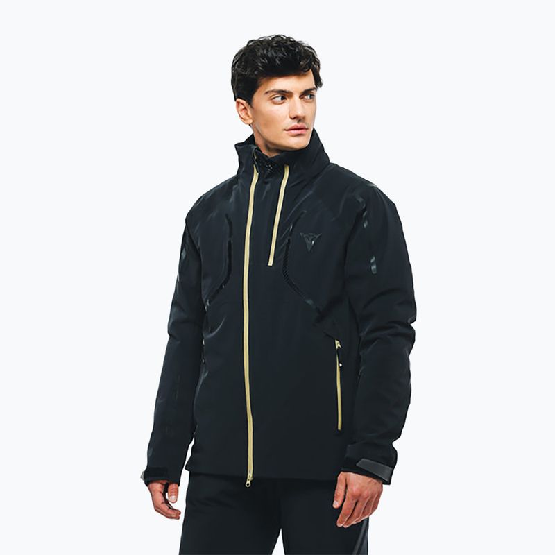 Pánska lyžiarska bunda Dainese Hp Dome black concept 5