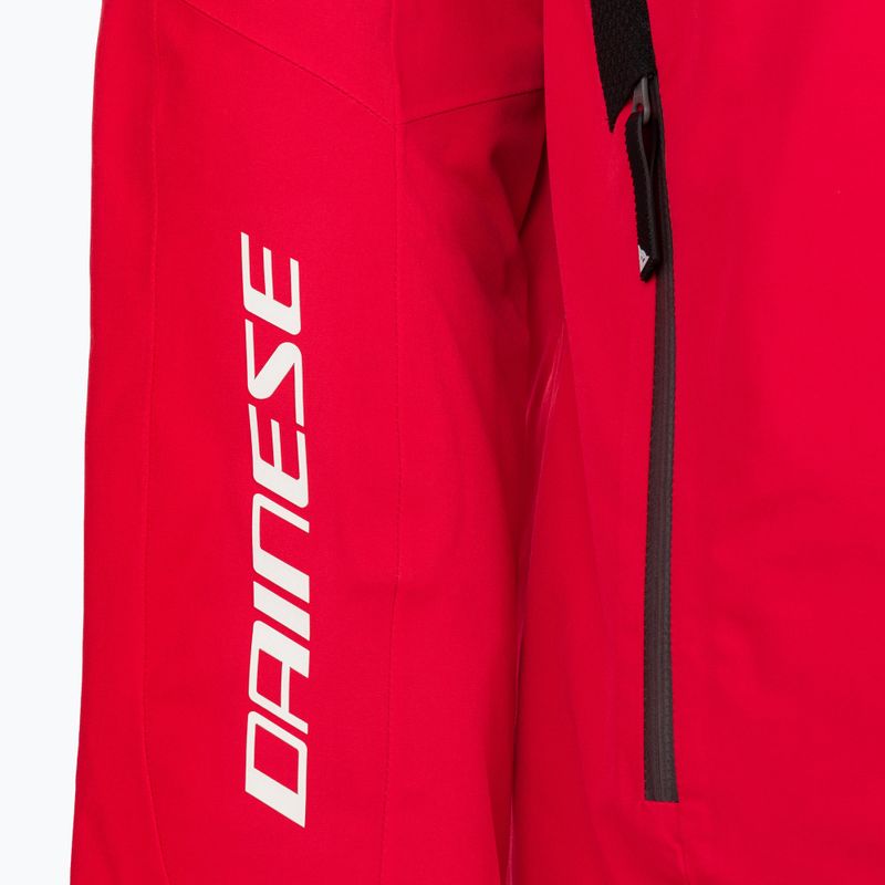 Pánska lyžiarska bunda Dainese Hp Ledge fire red 4